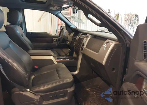 2012 Ford F-150 Lariat из США, поврежденный, VIN 1FTFW1ET4CFC54247
